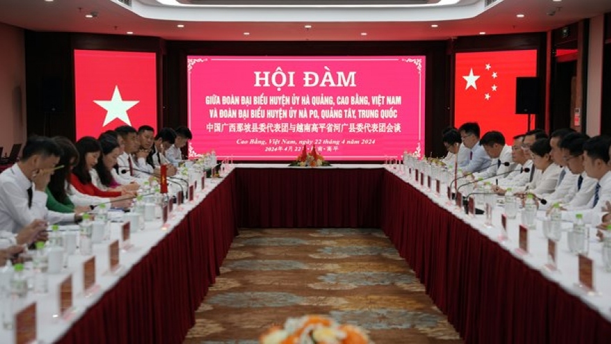 Vietnamese and Chinese localities seek stronger co-operation